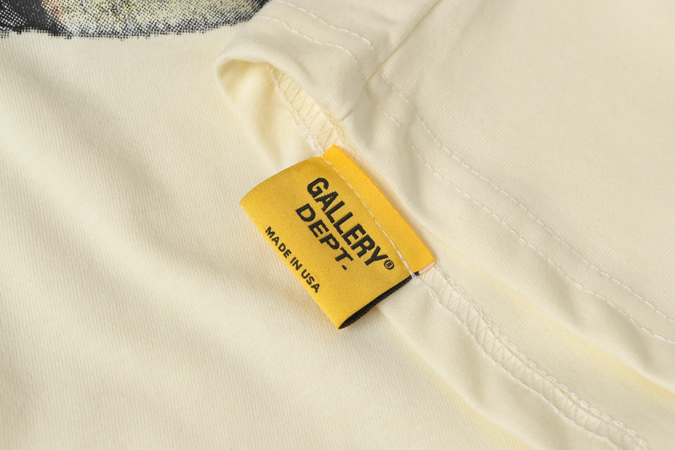 GALLERY.DEPT Summer new short-sleeved style No.: D3316P110 Color: Black Apricot Size: S M L XL